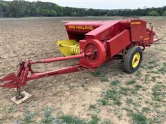 New Holland Hayliner 273 Small Square Baler 