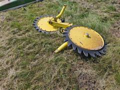 John Deere 535 Baler Gathering Wheels 