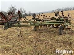 Kewanee 270 Super Shank 18’ Field Cultivator 