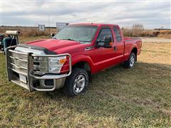 2015 Ford F250 XLT Super Duty 4x4 Extended Cab Pickup 