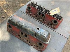 1962-65 Chevrolet 327ci Cylinder Heads 