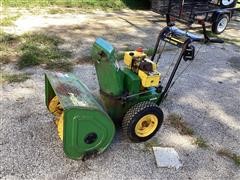 John Deere 524 Snow Blower 