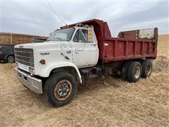 1982 GMC TopKick C7000 T/A Dump Truck 