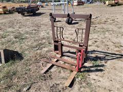 Pallet Fork Skid Steer Attachment 