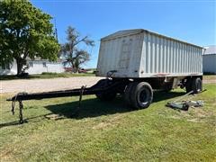 1993 Jet 22' Pup Trailer W/converter Dolly 