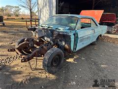 1965 Ford Galaxy 500 2-Door Project Car 