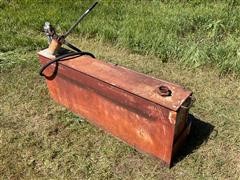 Portable Fuel Tank W/ Pump 