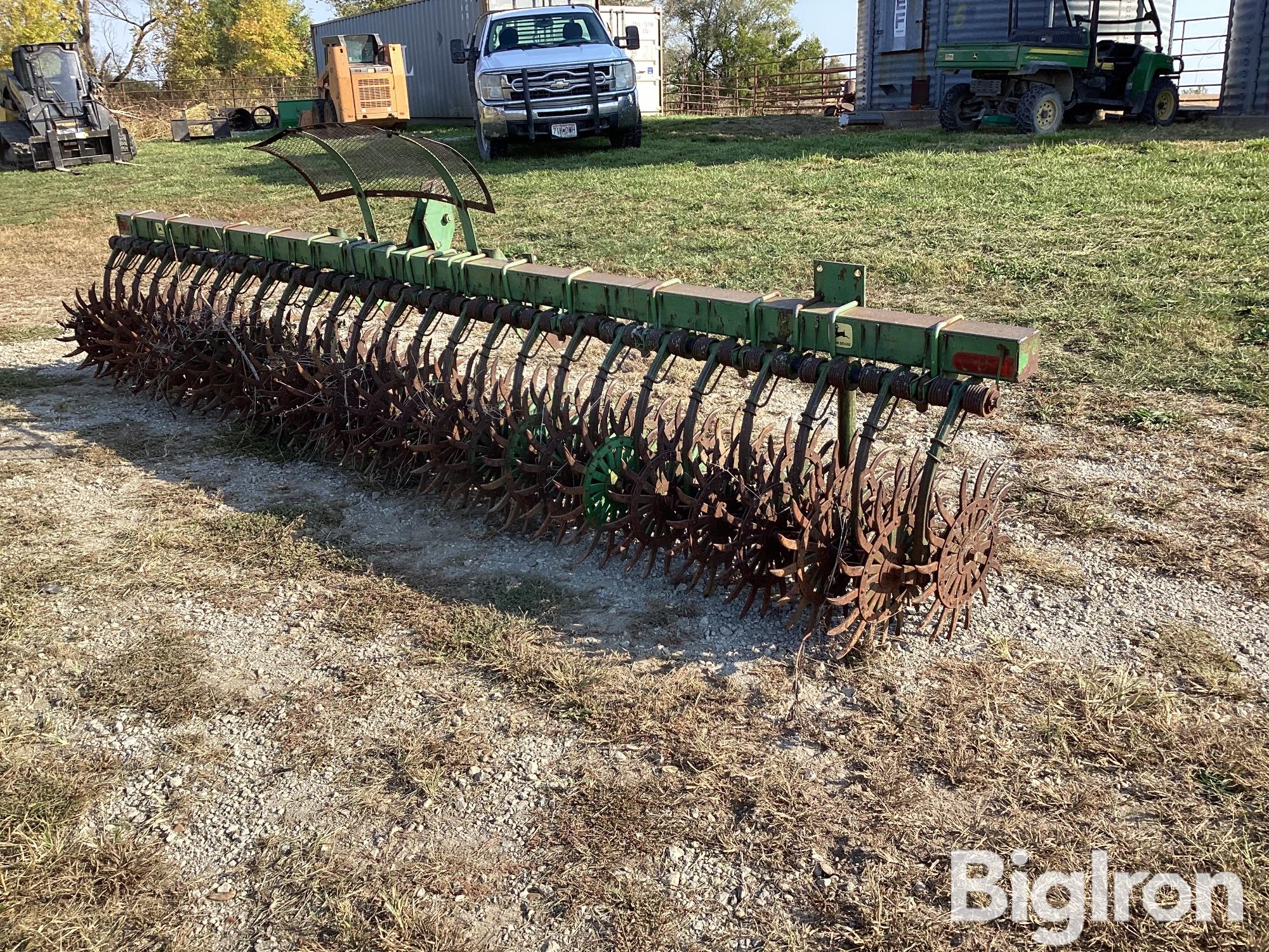 John Deere 400 Rotary Hoe 