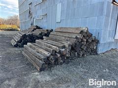 8' Railroad Ties 