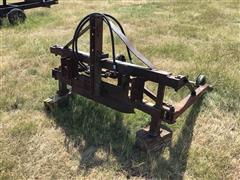 Shop Built Bale Handler 