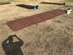 6 Rail Continuous Fence Panels 