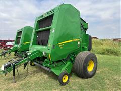 2019 John Deere 560M Round Baler 