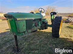 1969 John Deere 2520 Tractor For Parts 