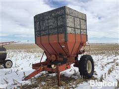 Shop Built/Hesston Gravity Wagon 