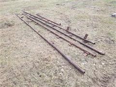 Hay Trailer Rail 