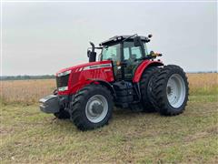 2014 Massey Ferguson 7626 MFWD Tractor 