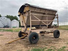 DU-AL 5100 Forage Dump Wagon 