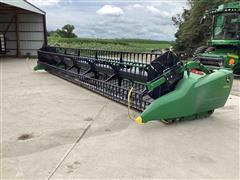 2018 John Deere 630FD HydraFlex 30' Flex Draper Head 