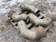 8" Irrigation Pipe Elbows 