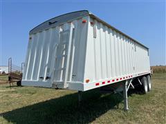 2007 Jet 26' T/A Hopper Grain Trailer 