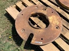 John Deere Rear Wheel Weight 