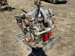 Ford 401 Diesel Engine 