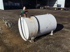 500 Gallon Fuel Tank 