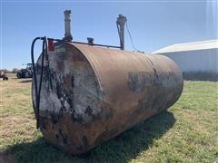 4000 Gal Fuel Tank W/pump 