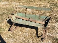 Wagon Bench Seat 