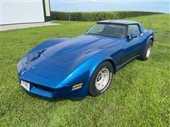 1981 Chevrolet T-Top Corvette 