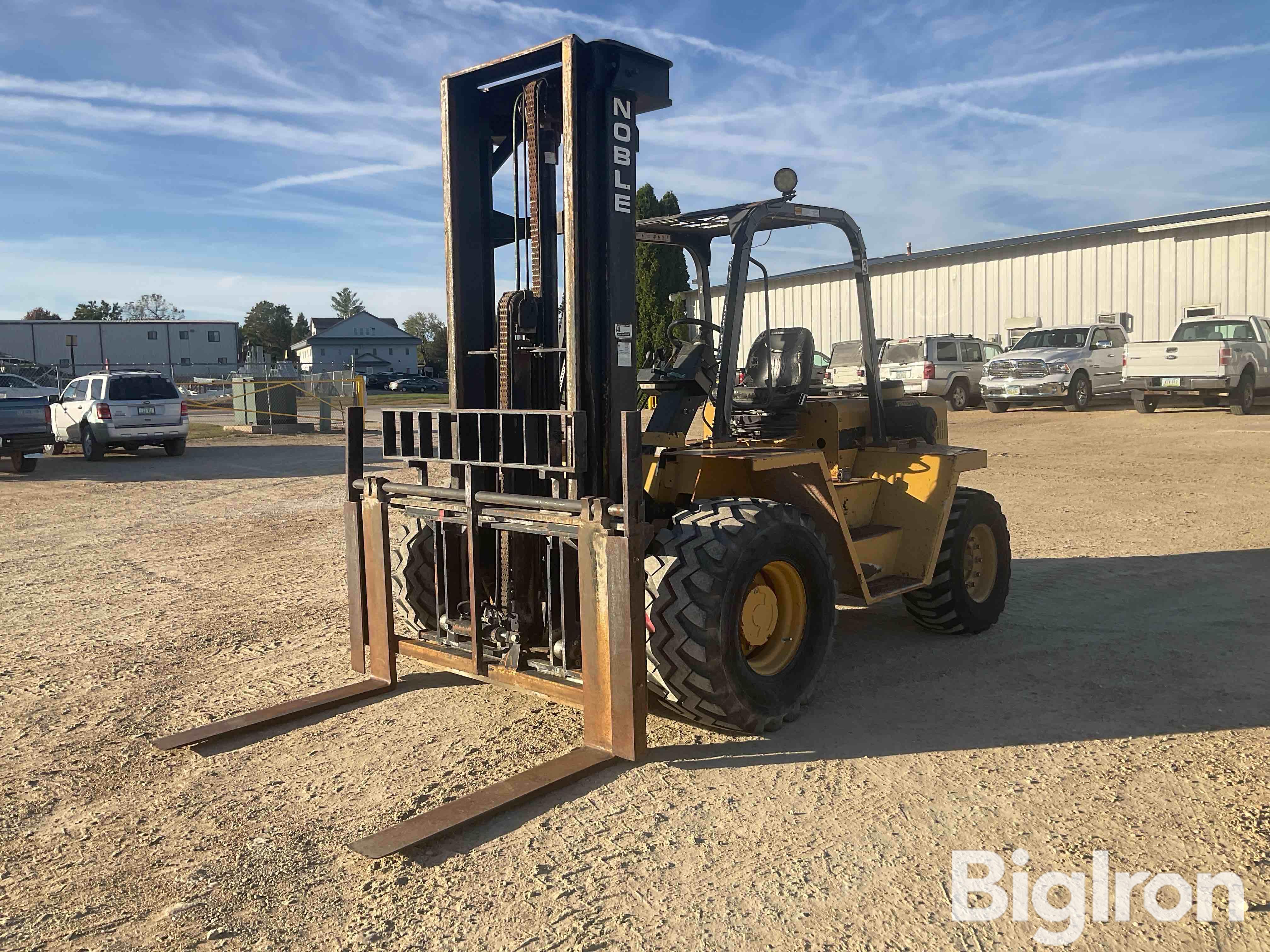 Noble R80 Forklift 