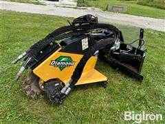 2019 Diamond DMG026-C SK Miller Stump Grinder Attachment 