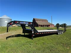 2020 Load Trail Tri/A Flatbed Trailer 