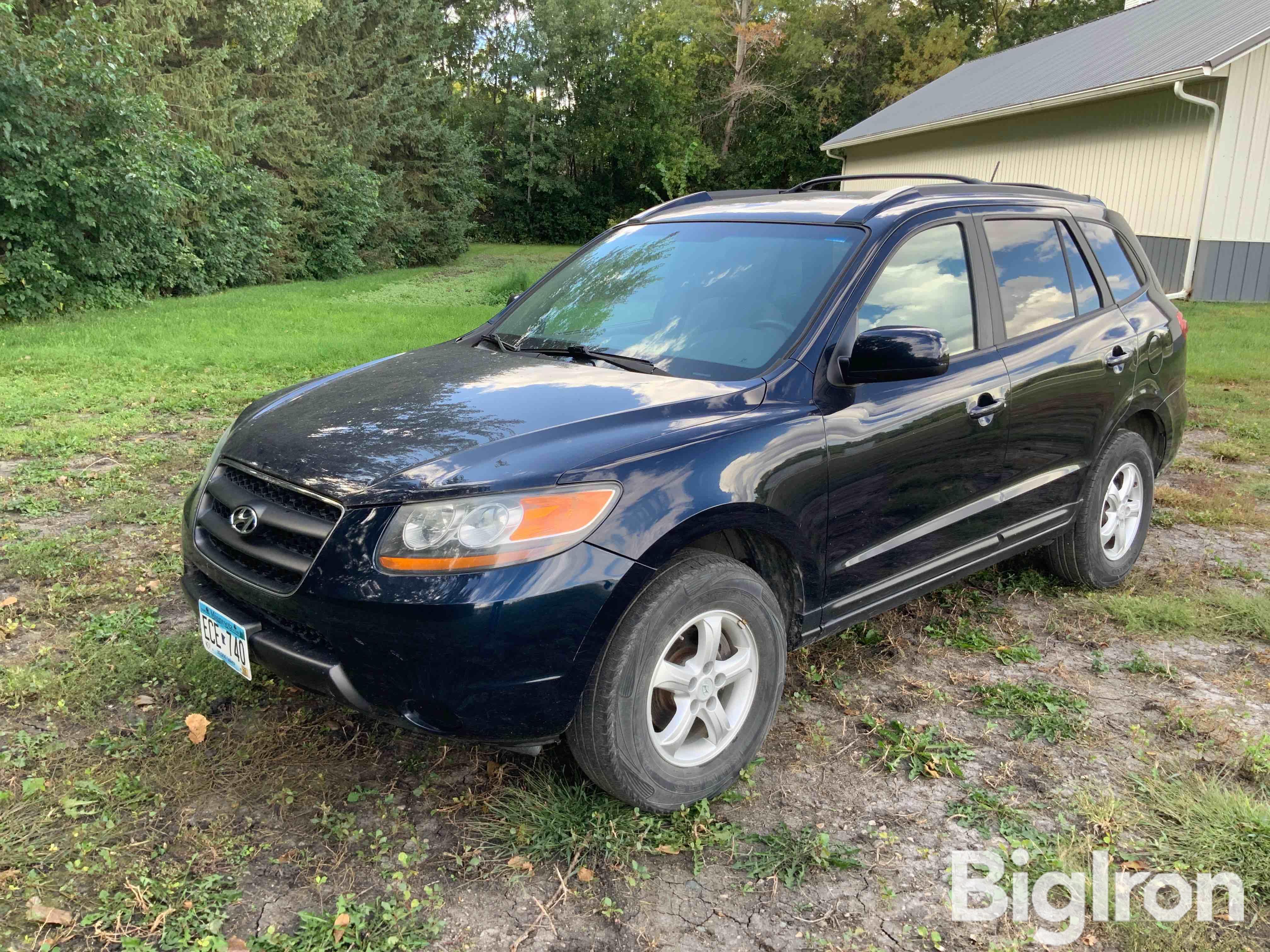 2007 Hyundai Santa Fe 2WD 4-Door SUV 