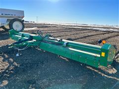 2010 John Deere 520 High Speed 20' Flail Shredder 