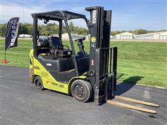 2019 Clark S25C Forklift 