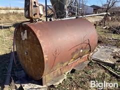 Kay Fuel Storage Tank & Pump 