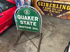 Quaker State Sign 