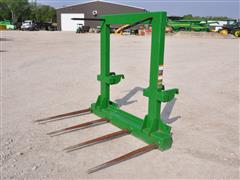 2012 Frontier Large Square Bale Fork 