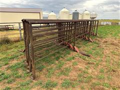 Free Standing Steel Livestock Panels 