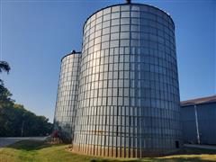 Grain Bins 