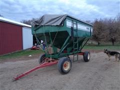 Waconia Gravity Seed Tender W/11 HP Seed Jet 2 Air System 