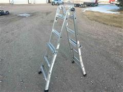 Werner Folding Ladder 