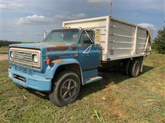 1981 Chevrolet C70 S/A Silage Truck 