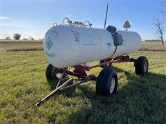 1450 Gallon NH3 Tank W/Running Gear 