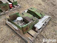 John Deere Pad Weights & Mounting Brackets 