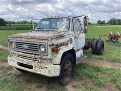 1974 Chevrolet C60 S/A Cab & Chassis 