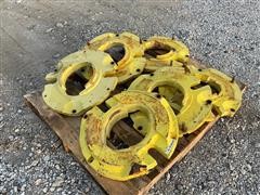 John Deere Tractor Rear Wheel Weights 