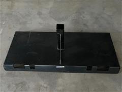 Skid Steer Plate 