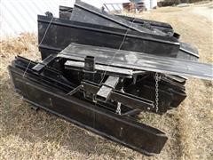 Open Top Row Crop Cultivator Shields 